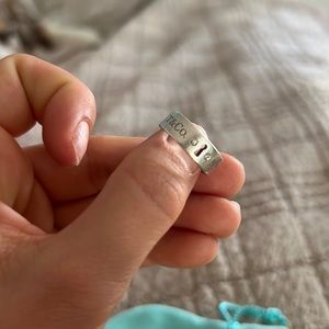 Tiffany ring size 5